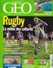 Géo 343 Septembre 2007 Rugby La Mêlée Des Cultures Poster La Carte Du Rugby Modial Bretagne La Côte Nord Vue D´Hélico - Geografia