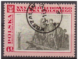 Polonia 1968 Scott 1617 Sello * Arte Pinturas De Guerra En Berlin De M. Bylina Michel 1879 Yvert 1729 Polska Stamps - Neufs