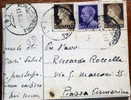 ITALY - 1945 USED ON PAPER - Marcophilie