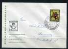 Germany 1956 Cover Mi 158  Cancel "Brifmarken Club  Hannover´ - Lettres & Documents