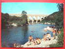 V6-30-gard-remoulins-pont Du Gard-aqueduc Romain-anime- - Remoulins