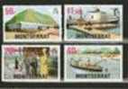 Montserrat Scott # 370-3 1977 Development Set MNH - Montserrat