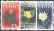 ANTILLE ANTILLES ANTILLEN - CACTUSSES  - 1988  -  MNH** - Cactusses