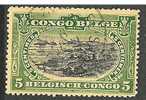CONGO BELGE 54 Cote 0.25€ T14 Oblitéré ELISABETHVILLE - Used Stamps