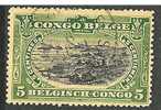 CONGO BELGE 54 Cote 0.25€ T14 Oblitéré ELISABETHVILLE - Oblitérés