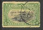 CONGO BELGE 54 Cote 0.25€ T14 Oblitéré - Used Stamps