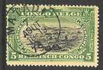 CONGO BELGE 54 Cote 0.25€ T14 Oblitéré MATADI - Used Stamps