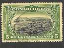 CONGO BELGE 54 Cote 0.25€ T14 Oblitéré - Used Stamps