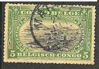 CONGO BELGE 54 Cote 0.25€ T14 Oblitéré - Used Stamps