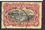 CONGO BELGE 55 Cote 0.25€ T14 Oblitéré BOMA - Used Stamps