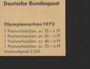 BRD / Bund ** Markenheft 17 Olympia Ungeöffnet - Other & Unclassified