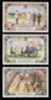 Montserrat Scott # 363-365 1977 Silver Jubilee MNH - Montserrat