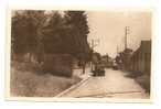 Pont-Sur-Yonne (89) : La Route De Plaisance Env 1940 (animé). - Pont Sur Yonne