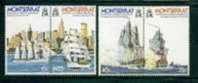 MONTSERRAT 1976 Scott # 359-62 MNH Set Of Tall Ships Catalogue $3.25 - Montserrat