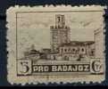 GUERRA CIVIL,  BADAJOZ - Spanish Civil War Labels