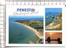 PENESTIN -  La Pointe Du Bile Et La Plage De La Mine D' Or  -  3 Vues - Pénestin