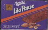 FRANCE - 95 - CHOCOLATE - LILA PAUSE - 50 UNITS - 1990