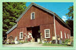 The Red Barn, Fomerly  The Livery Stable For The Winnie House Hotel,  Northville, NY.  1960-70s - Adirondack