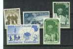 Australian Antarctic Territory. 1957-1959. MH Set. SCV = 8.50 - Pinguïns & Vetganzen