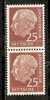 Germany (BRD) 1954 Theodor Heuss  (**) Mi.186x  MNH - Unused Stamps