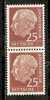 Germany (BRD) 1954 Theodor Heuss  (**) Mi.186x  MNH - Neufs