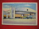 Airport---- Ft.Benning  Ga   -- Lawson Field Infrantry School   1939 Cancel  Linen ---====== Ref 196 - Atlanta