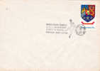 Hand-Ball: Champ. Du Monde 1982. Oblitération Brasov, Plain Cover – Rare Oblit. Romania - Balonmano