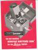 C0440 Brochure Pubbl. Ill. ORIGINAL BENSER - UNIVERSAL EVERREADY CASE - VALIGETTA ACCESSORI LEICA - FOTOGRAFIA Anni ´60 - Matériel & Accessoires