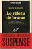 SERIE NOIRE N° 1067 - EO 1966 - MC SHANE -  LE RIDEAU DE BRUME - Série Noire