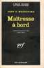 SERIE NOIRE N° 1190 - EO 1968 - MACDONALD -  MAÎTRESSE A BORD - Série Noire