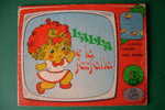 C0446 LIBRO-GIOCO - TV-storie Di Carosello - LALLA E LA FARFALLA 1977 - Niños Y Adolescentes