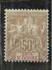 IvoryCoast1892-3:#17mh* - Andere & Zonder Classificatie