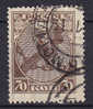 Russia Soviet Republic 1918 Mi. 150 Z    70 K Oktoberrevolution Schwert Vertrennt Kette Ohne Kreideaufdruck !! - Used Stamps