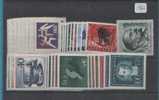 1960-YU   JUGOSLAVIJA JUGOSLAWIEN JUGOSLAVIA YEAR COMPLETE NEVER HINGED - Full Years