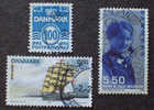 Denmark- Used Stamps, - Oblitérés