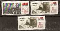 Poland 1970 Lenin MNH - Ongebruikt