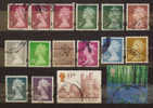 Great Britain - Used Stamps- 0116 - Collections