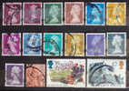 Great Britain - Used Stamps- 0216 - Sammlungen