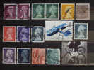 Great Britain - Used Stamps- 0316 - Verzamelingen