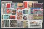 1979-YU   JUGOSLAVIJA JUGOSLAWIEN JUGOSLAVIA YEAR COMPLETE NEVER HINGED - Full Years