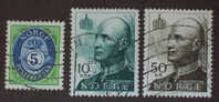 Norway - Used Stamps - Gebraucht