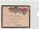 GRANDE-BRETAGNE  LETTRE  CACHET D'ARRIVEE 1900 - Lettres & Documents