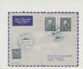 TCHECOSLOVAQUIE  JOLIE LETTRE POSTE AERIENNE 1938  CACHET D'ARRIVEE - Airmail