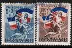 YUGOSLAVIA   Scott #  B 138-45  VF USED - Usati