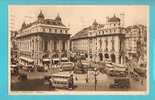 REGNO UNITO LONDON PICCADILLY CIRCUS CARTOLINA FORMATO PICCOLO VIAGGIATA - Piccadilly Circus