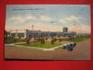 Airport---- Detroit MI  Municpal Airport   1947 Cancel ---=====ref 196 - Detroit