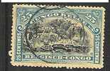 CONGO BELGE 57 Cote 0.50€ T14 Used Oblitéré - Gebruikt