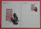 SPORT FISHING ASSOCIATION  - DISABLED PERSONS OF CROATIAN HOMELAND WAR ( Croatian Postal Stationery ) - Behinderungen