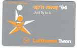 Germany - O410  03/94 - Lufthansa - Up`n Away 94 - Private Chip Card 2.000 Ex. - O-Reeksen : Klantenreeksen