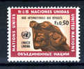 1971 - U.N. OFFICES IN GENEVA - ONU UFFICIO DI GINEVRA - Catg. Mi 16 - MINT - MNH (PGS01062011) - Nuevos